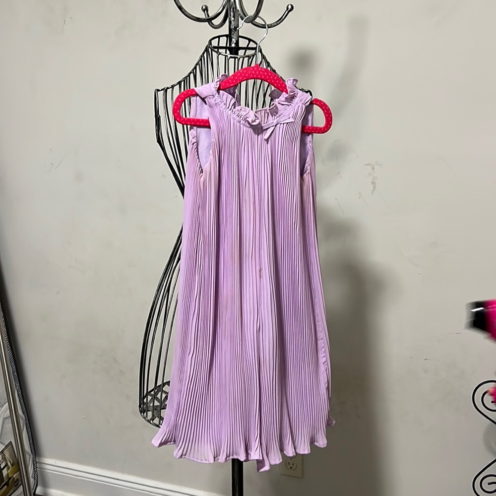 Pleated jumper/romper